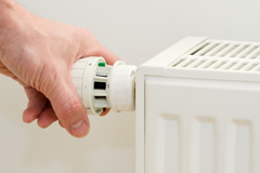 Tregaian central heating installation costs